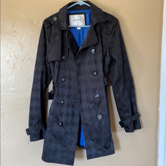 Maurices women’s black pea coat - Picture 2 of 6